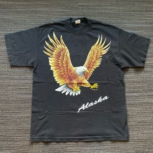 Vintage 90s Alaska t shirt